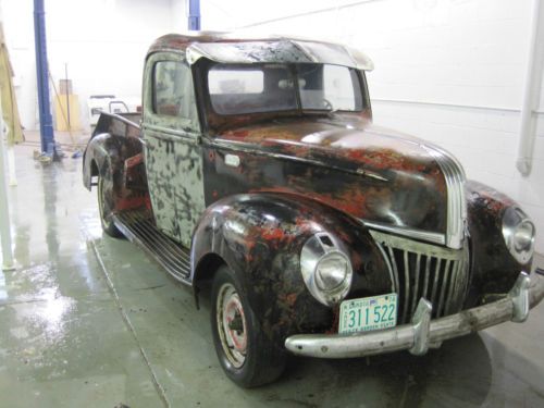 Classic vintage hot rod ratrod barn find not 39  40