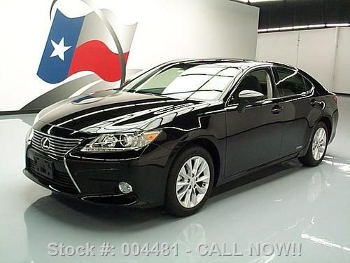 2013 lexus es 300 hybrid sunroof nav rear cam xenons 5k texas direct auto