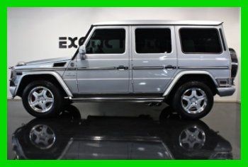 2005 mercedes benz g55 grand edition! 10k miles! 1 of 500!! upgrades$only$72,888