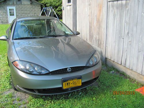 1999 mercury cougar v6 coupe 2-door 2.5l