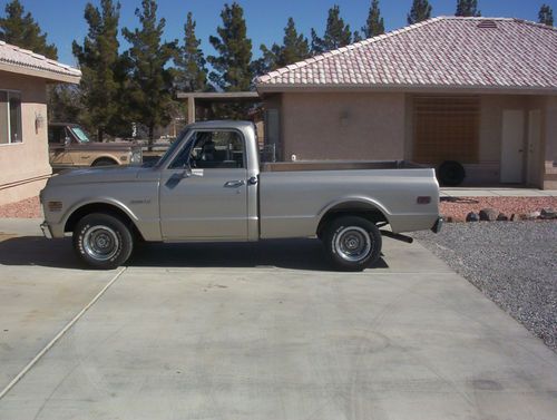 1971 chevrolet c-10 short bed