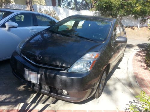 2007 toyota prius touring hatchback 4-door 1.5l