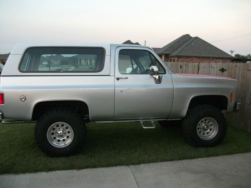 1976 chevrolet k5 blazer cheyenne sport utility 2-door 7.4l