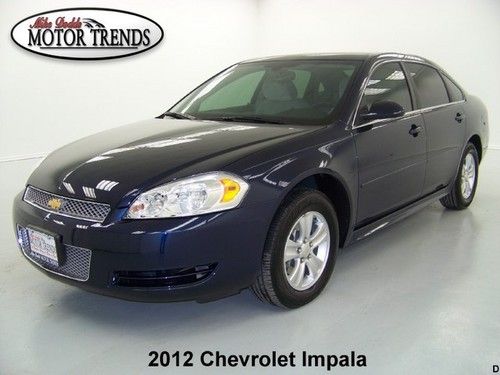 Only 2k miles 2012 chevy impala ls alloys cruise bluetooth media