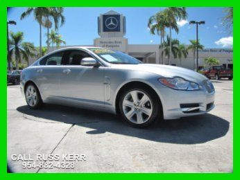 2010 jaguar xf 4.2l v8 32v automatic rear wheel drive sedan premium