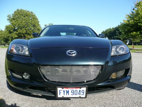 2004 mazda rx-8 base coupe 4-door 1.3l  no reserve