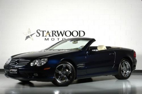 Incredible sl500 navigation sport pkg fresh tires low miles