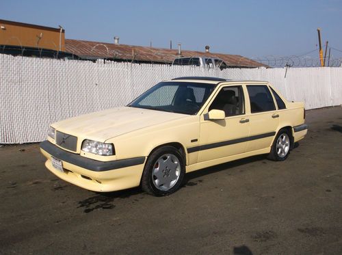 1995 volvo 850, no reserve