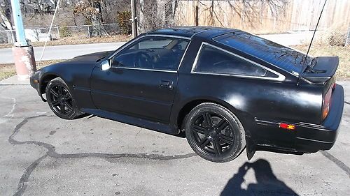 1986 300zx nissan z 5spd 23+ mpg always