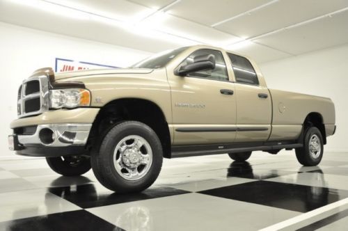 03 slt 4x4 4wd hd cummins diesel 5.9l crew  6 speed trailering long 04 05 06 07