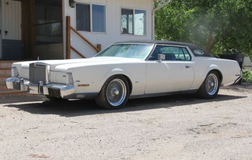 1973 lincoln continental mark iv resto-mod for sale