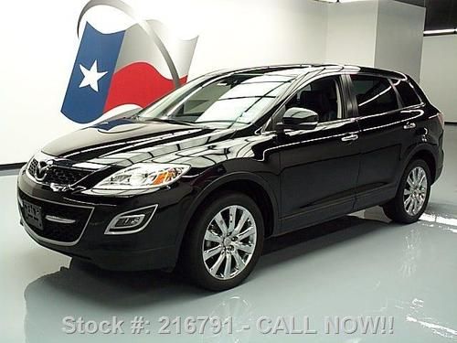 2010 mazda cx-9 grand touring htd leather nav dvd 39k! texas direct auto