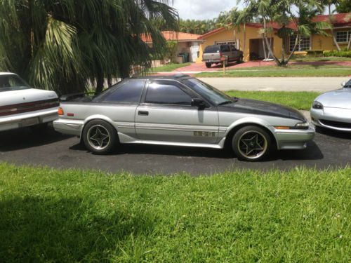 1988 toyota corolla fx16 gts hatchback 3-door 1.6l