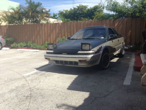 1988 Toyota Corolla FX16 GTS Hatchback 3-Door 1.6L, image 2