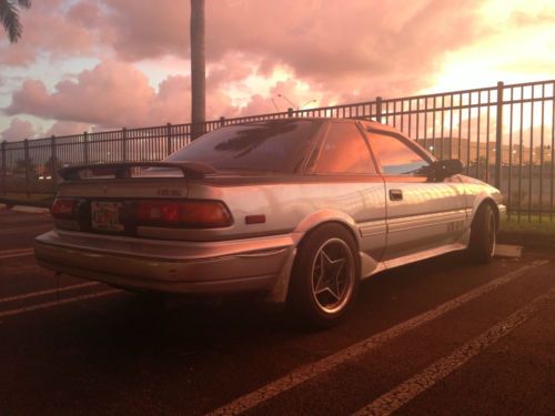1988 Toyota Corolla FX16 GTS Hatchback 3-Door 1.6L, image 3