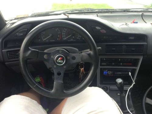 1988 Toyota Corolla FX16 GTS Hatchback 3-Door 1.6L, image 4