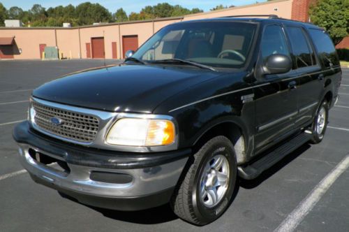 1998 ford expedition xlt southern owned leather seats 3rd row seats no reserve