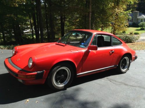 1985 porsche 911 carrera coupe 2-door 3.2l