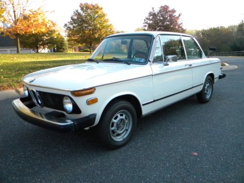 1976 bmw 2002, original, 100 pics, 4 speed, nice!, 1972,1973,1974,1975,1971,1970