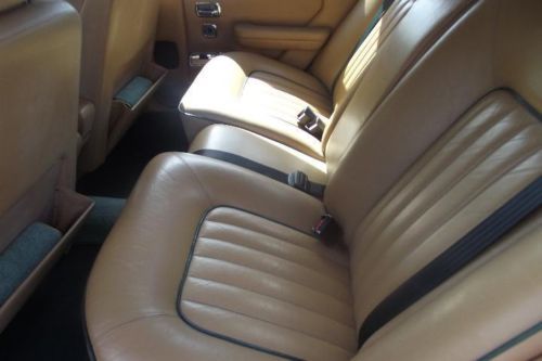 1988 Bentley Mulsanne S Pristine Brewster Green Perfect Carfax, image 2