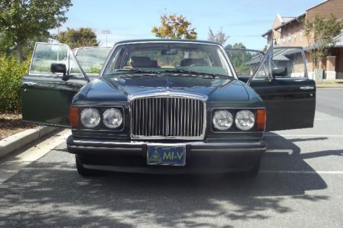 1988 Bentley Mulsanne S Pristine Brewster Green Perfect Carfax, image 4