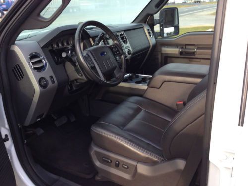 2012 Ford F-250 Super Duty Lariat Crew Cab Pickup 4-Door 6.7L Powerstroke F250, US $49,500.00, image 10