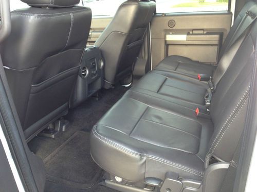 2012 Ford F-250 Super Duty Lariat Crew Cab Pickup 4-Door 6.7L Powerstroke F250, US $49,500.00, image 14