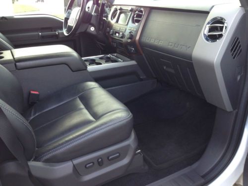 2012 Ford F-250 Super Duty Lariat Crew Cab Pickup 4-Door 6.7L Powerstroke F250, US $49,500.00, image 15