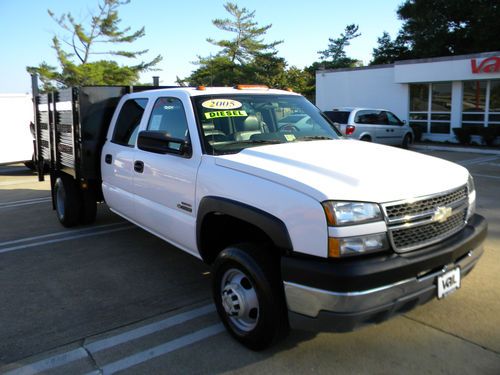 2005 chevrolet 3500 silverado flatbed in virginia