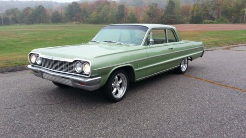 1964 chevy bel air 8cyl 2dr. coupe! rare**numbers matching original 283 motor!!