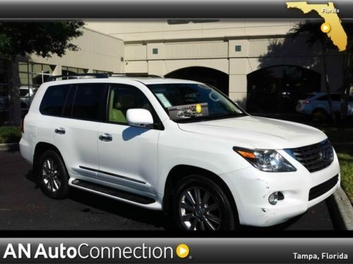 Lexus lx 570 4x4 one owner navigation