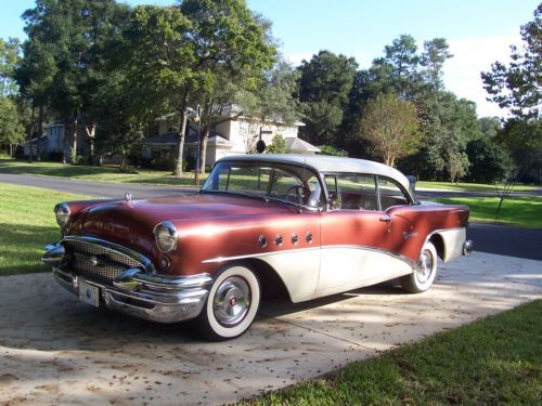 1955 buick century riviera two door hardtop