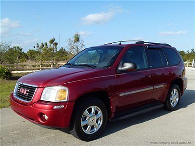 2004 gmc envoy slt loaded clean carfax florida suv alloy wheels we finance