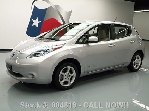 2011 nissan leaf sl zero emission electric nav 2k miles texas direct auto