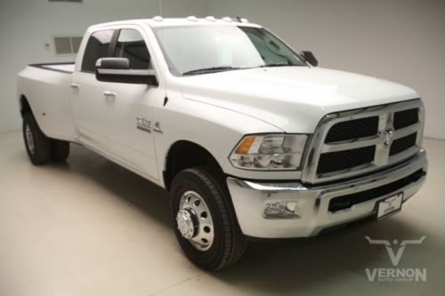 2013 drw slt crew 4x4 uconnect rear camera cummins diesel lifetime warranty