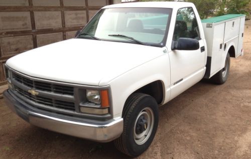 2000 Chevrolet C3500 Pickup Truck Utility Bed 101k miles, image 4
