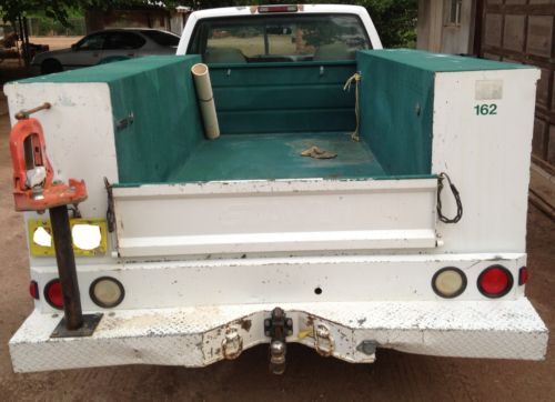 2000 Chevrolet C3500 Pickup Truck Utility Bed 101k miles, image 12