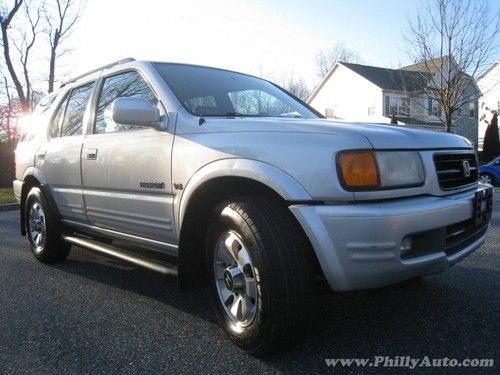 No reserve! only 85k miles! clean carfax! tow package! sunroof! 4x4 suv!