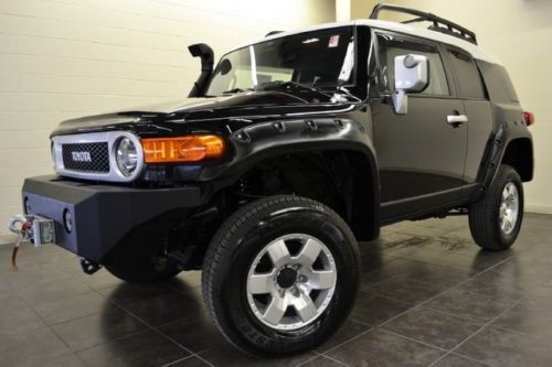 2009 toyota fj cruiser 4x4 loaded off road ready we finance!! free shipping!