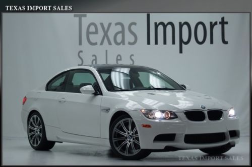 2011 m3 dct coupe,navi,premium 2-cold weather pkg ,1.45 financing