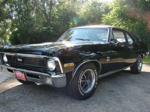 1970 chevrolet nova ss yenko clone (fully restored) super sharp~runs top notch!