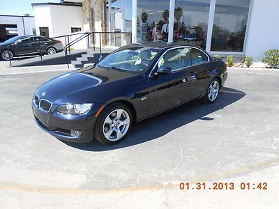 2010 bmw 328i 2dr convertible navigation