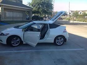 2011 honda cr-z ex hatchback 2-door 1.5l no reserve low mileage hybrid sport