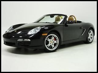 2008 porsche boxster s 3.4l convertible alloy leather anti-theft alarm system