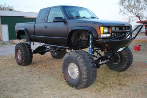 Fully custom 1996 chevy 500 hp 3/4 ton 4x4