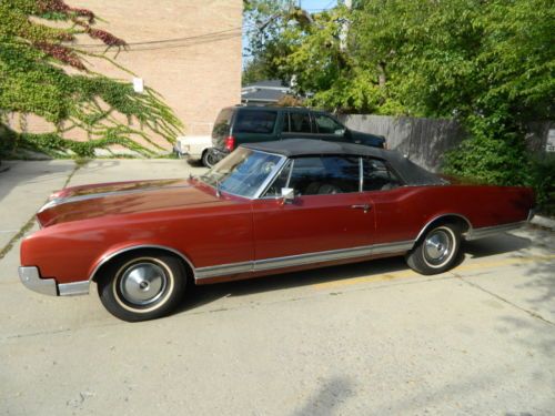 1966 oldsmobile delta 88 convertible