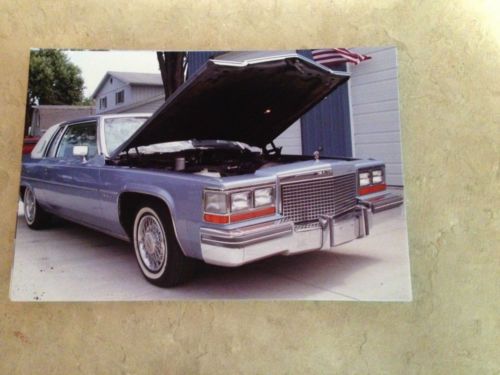 1981 cadillac deville base coupe 2-door 6.0l