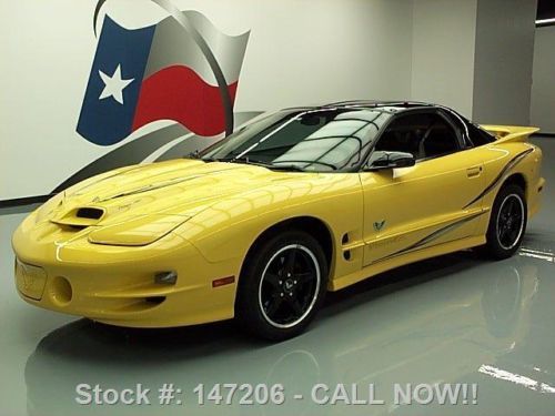 2002 pontiac firebird trans am ws-6 collector 6speed 4k texas direct auto