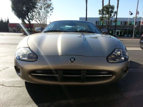 1997 jaguar xk8...1 owner, 7065 miles