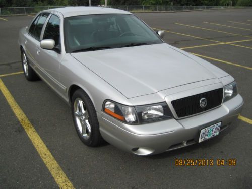 2003 supercharged mercury marauder